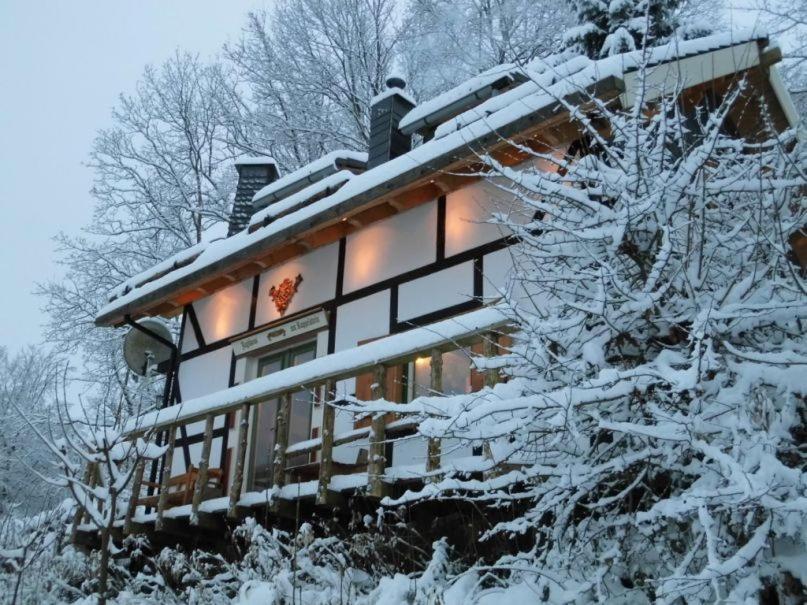 Villa Jagthaus am Rappelstein Schmallenberg Exterior foto
