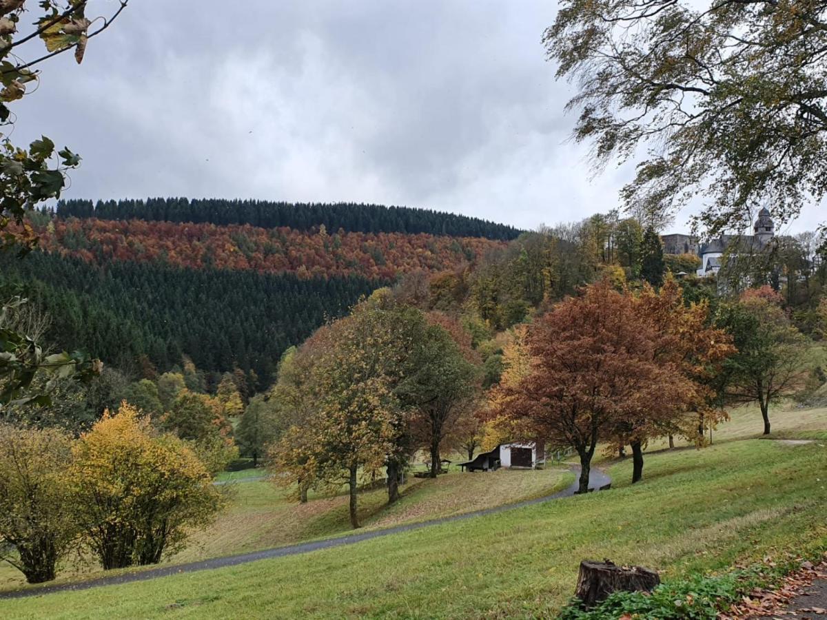 Villa Jagthaus am Rappelstein Schmallenberg Exterior foto